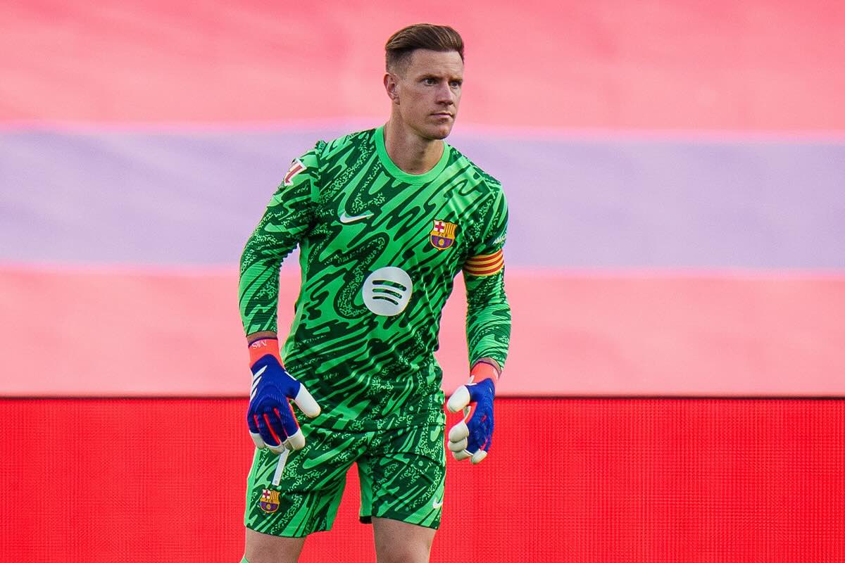 Hansi Flick Khawatir Soal Cedera Marc-Andre ter Stegen