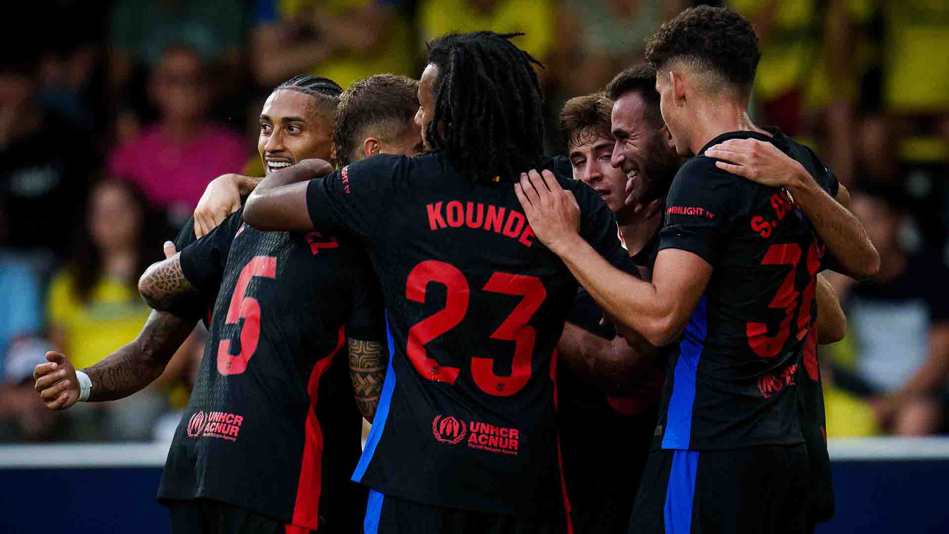 Bantai Villarreal, Hansi Flick Puas Dengan Kebangkitan Barcelona