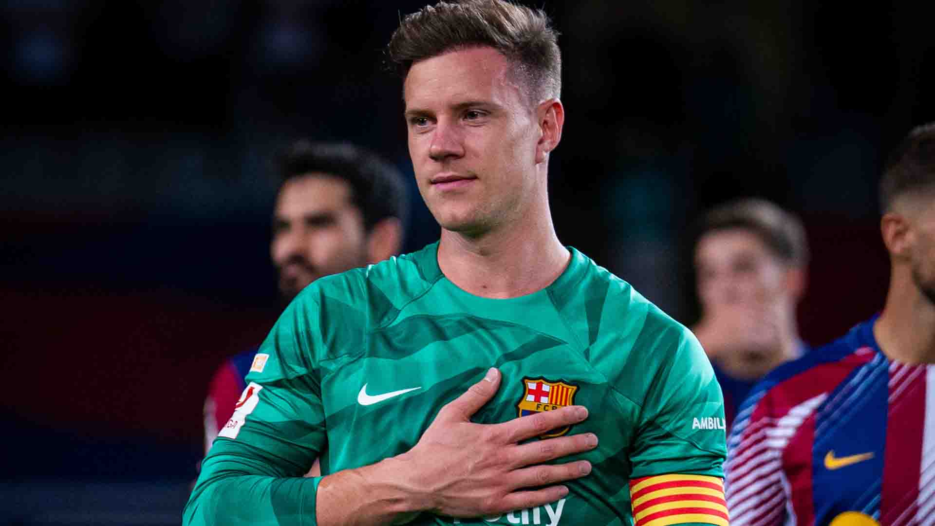 Marc-Andre ter Stegen Sukses Jalani Operasi