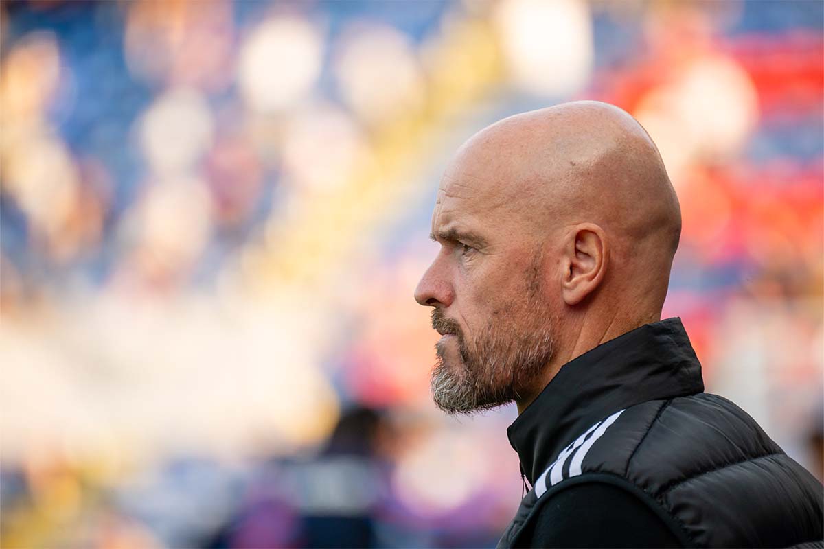 Manchester United Imbang, Erik ten Hag Berang