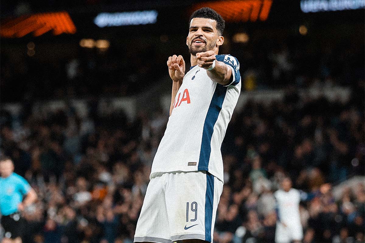 Europa League: 10 Pemain Tottenham Bungkam Qarabag 3-0