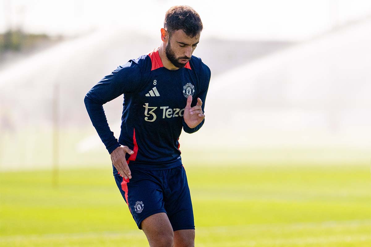 Erik ten Hag Desak Bruno Fernandes Temukan Kembali Performa Terbaik