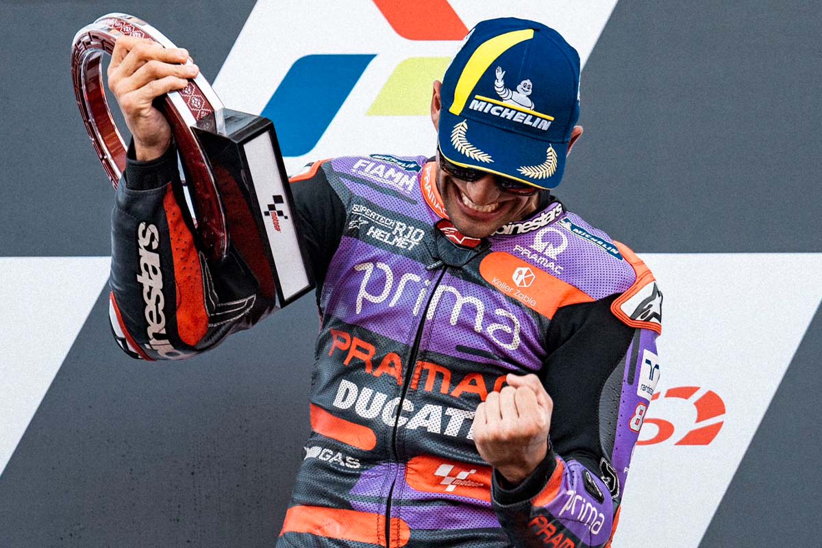 Jorge Martin Lega Bisa Akhiri Kutukan di Mandalika