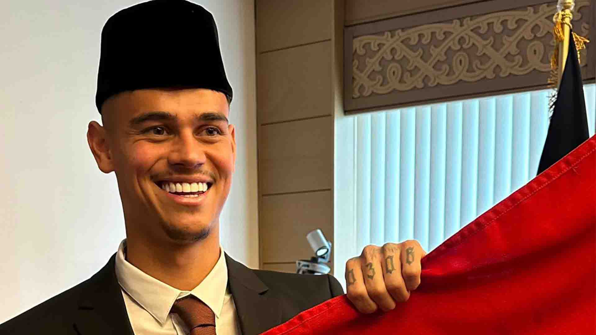 Mees Hilgers dan Eliano Reijnders Resmi Jadi WNI