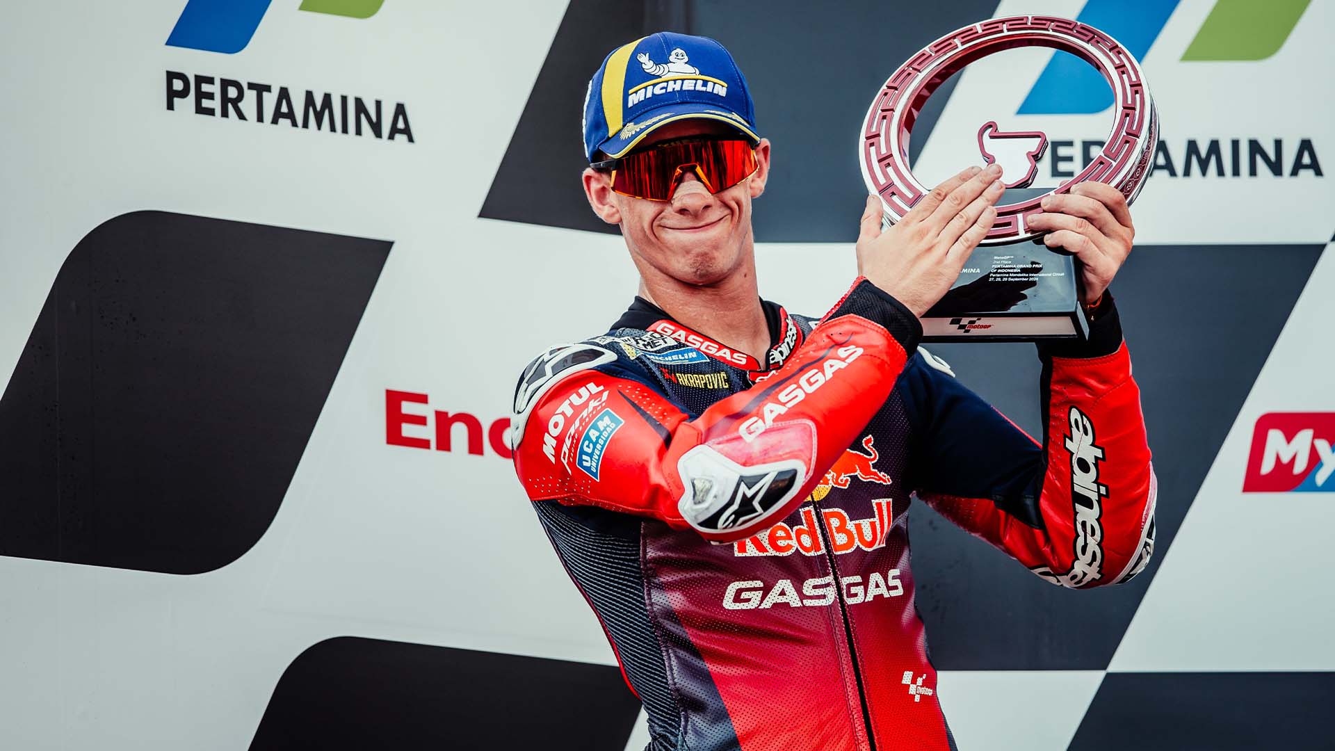 Pedro Acosta Optimis Tak Lama Lagi Raih Kemenangan Perdana di MotoGP