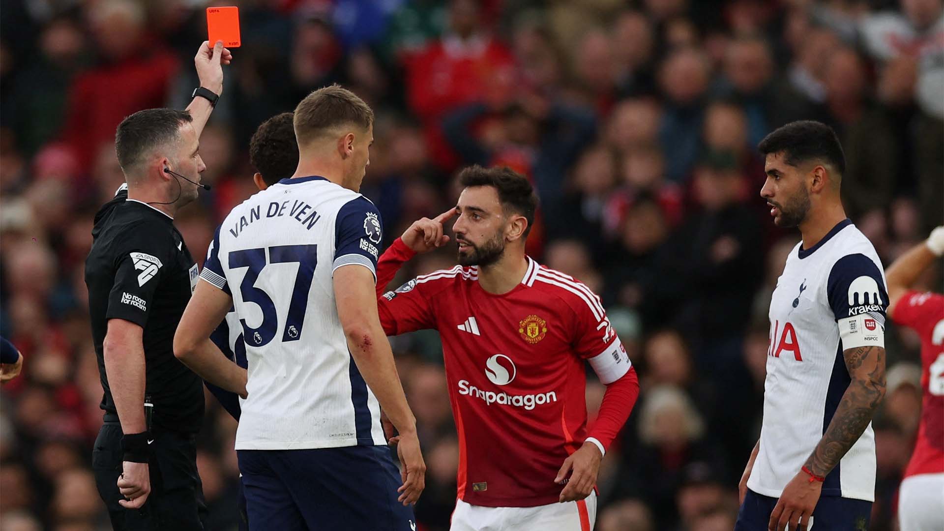 Manchester United Menang Banding atas Kartu Merah Bruno Fernandes