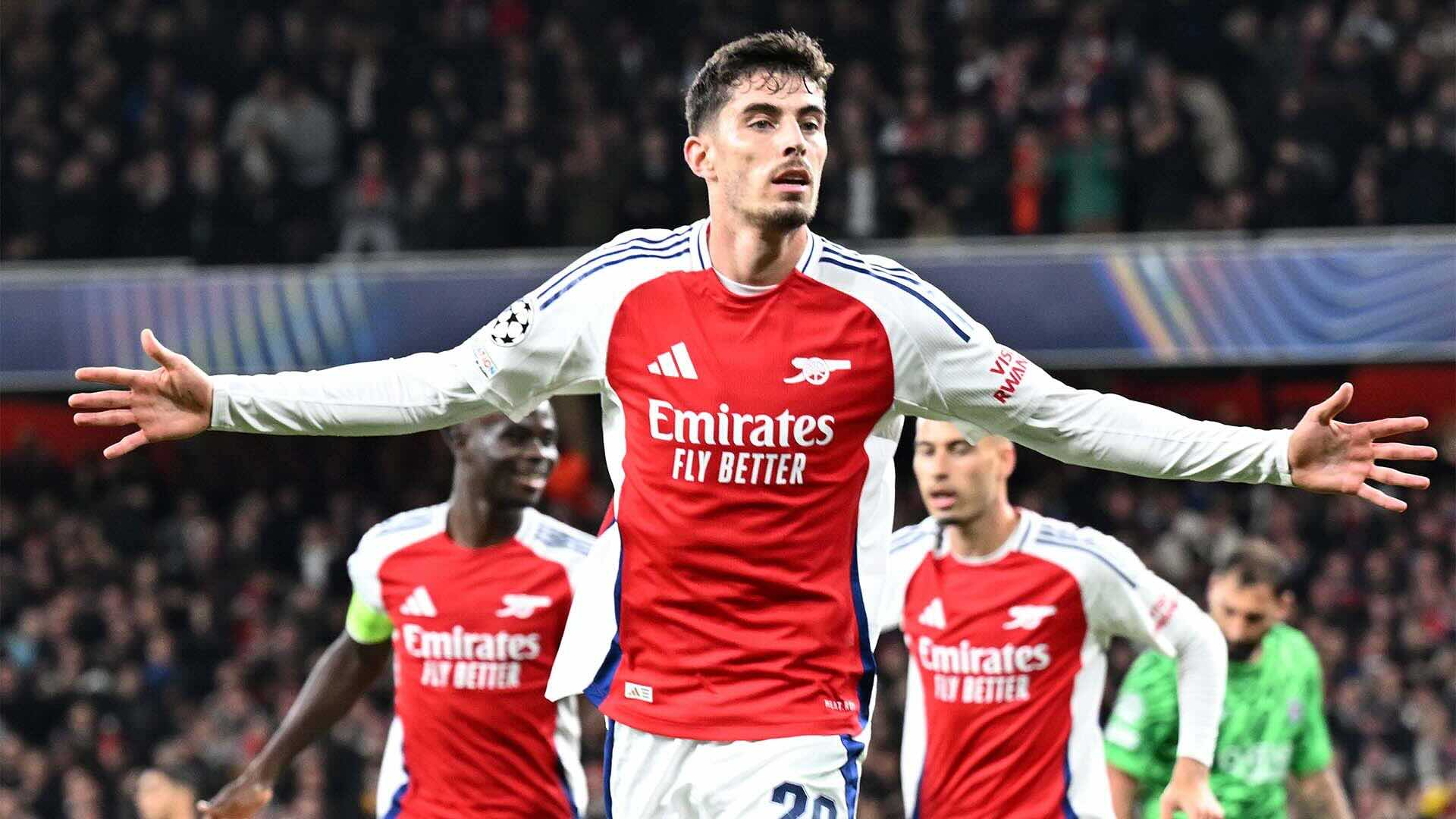 Kai Havertz Lanjutkan Performa Gemilang di Kandang Arsenal