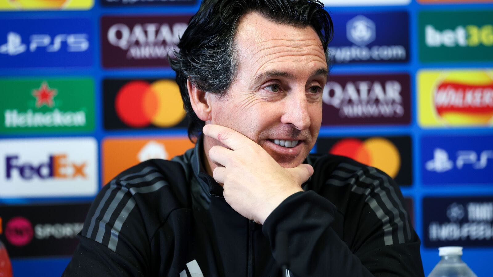 Unai Emery Ungkap Aston Villa Bisa Bikin Sejarah di Champions League