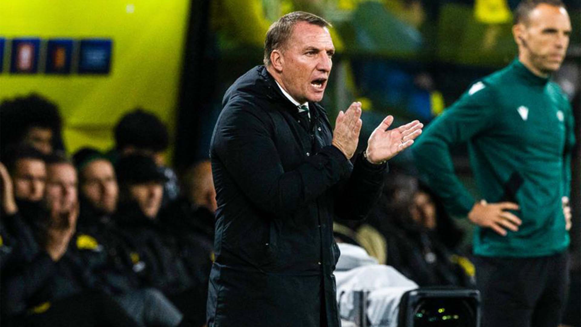 Meski Dibantai Dortmund 1-7, Brendan Rodgers Tegaskan Celtic Tak Akan Parkir Bus