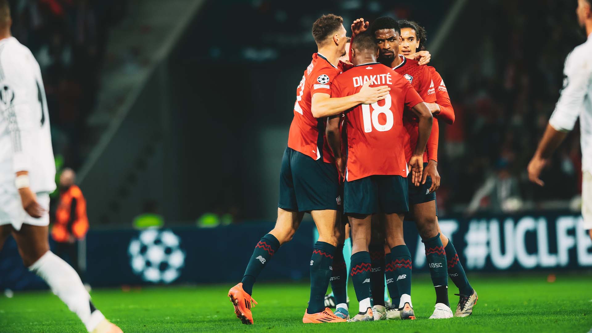 Lille 1-0 Real Madrid: Gol Tunggal Jonathan David Tumbangkan Juara Bertahan