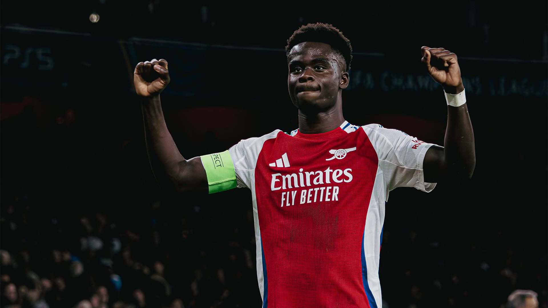 Jagokan Jadi Juara, Bukayo Saka: Ini Tahunnya Arsenal