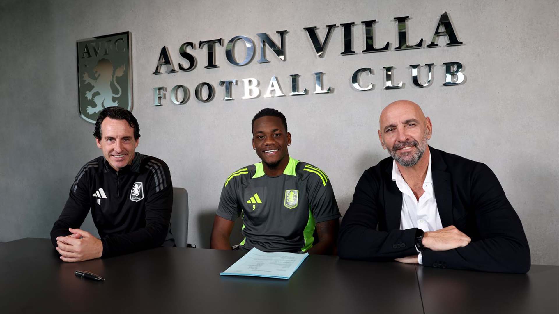 Jhon Duran Teken Kontrak Baru dengan Aston Villa Hingga 2030