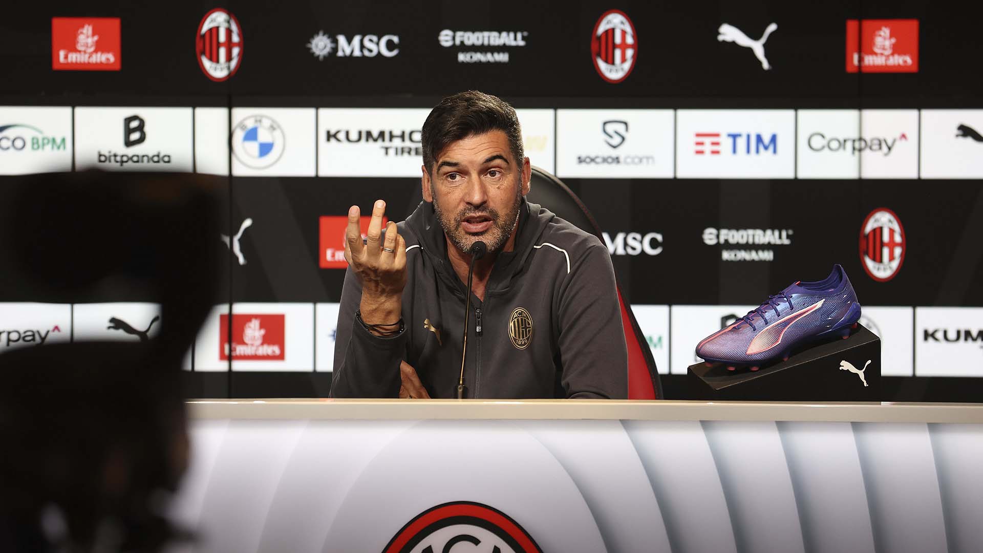 AC Milan Gagal Dua Penalti, Paulo Fonseca Ancam Pemain AC Milan