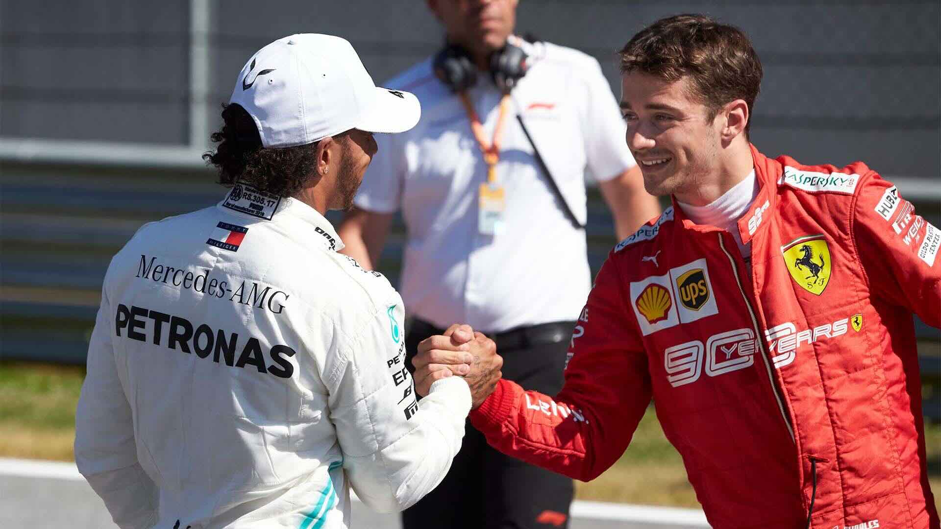 Charles Leclerc Sebut Datangnya Lewis Hamilton Bisa Tambah Motivasi Ferrari