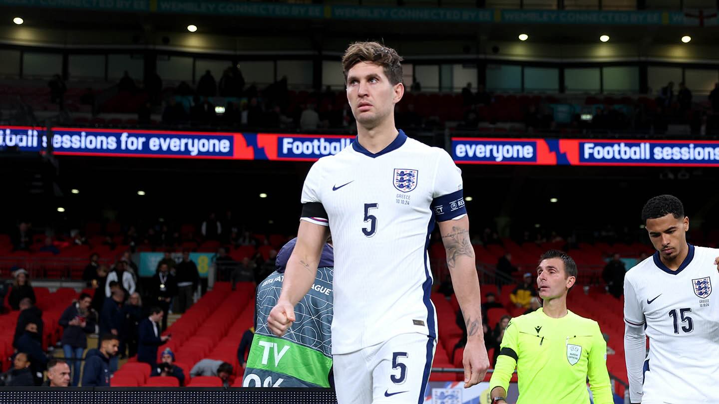 John Stones Kecewa, Inggris Kalah dari Yunani Saat Pertama Kali Jadi Kapten