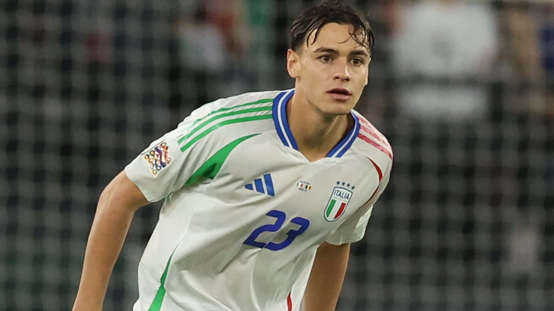 Debut Sempurna Niccolo Pisilli bersama Timnas Italia