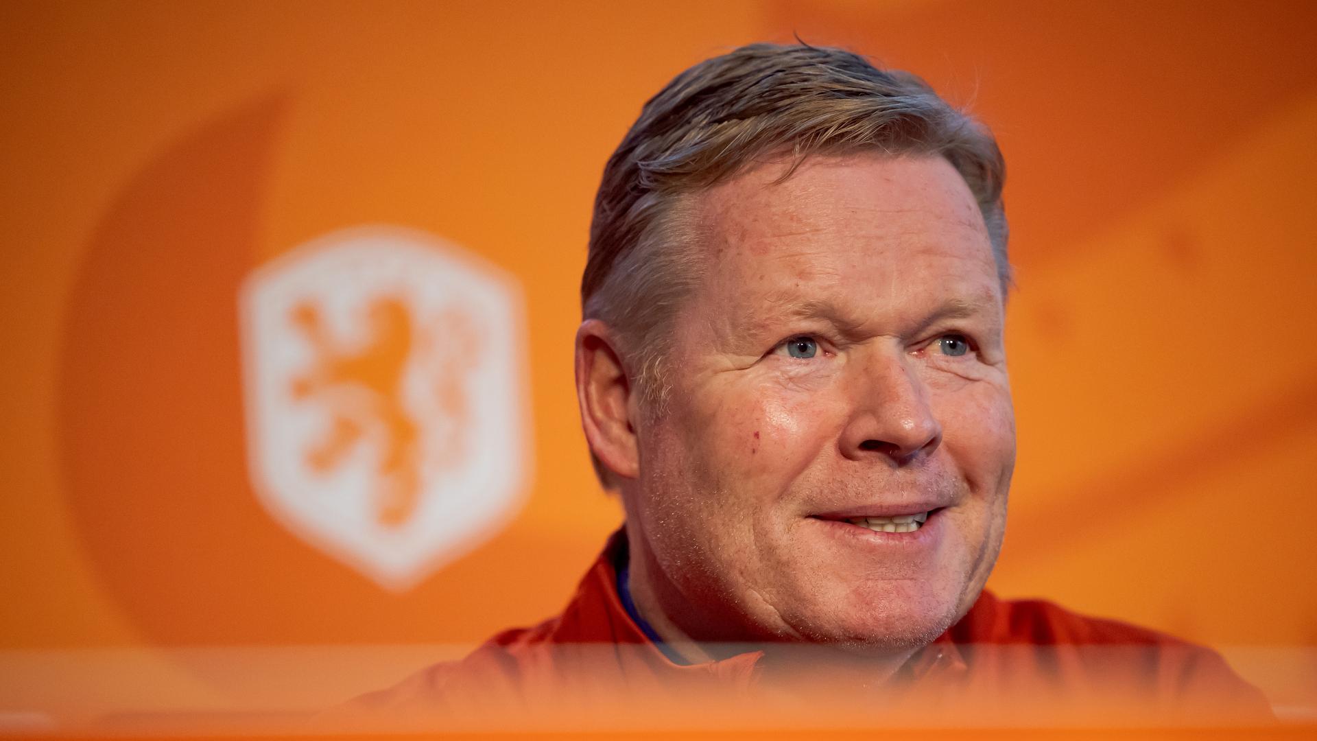 Ronald Koeman Ingin Belanda Lanjutkan Tren Positif