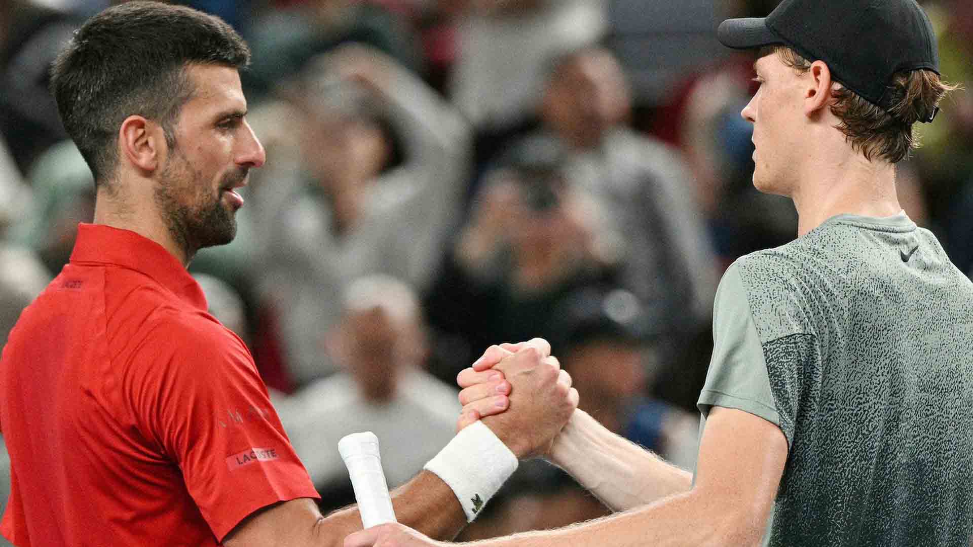 Kalah dari Jannik Sinner, Gelar ke-100 Novak Djokovic Tertunda