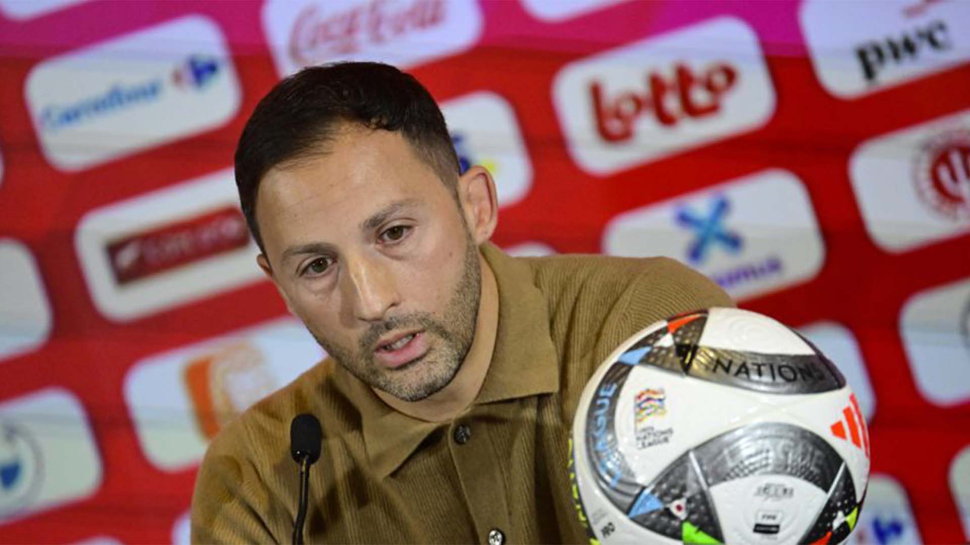 Domenico Tedesco Desak Belgia Tampil Berani Lawan Prancis