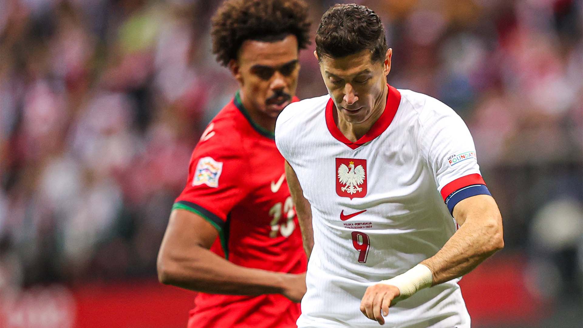 Robert Lewandowski Ungkap Kekecewaan Usai Polandia Kalah dari Portugal