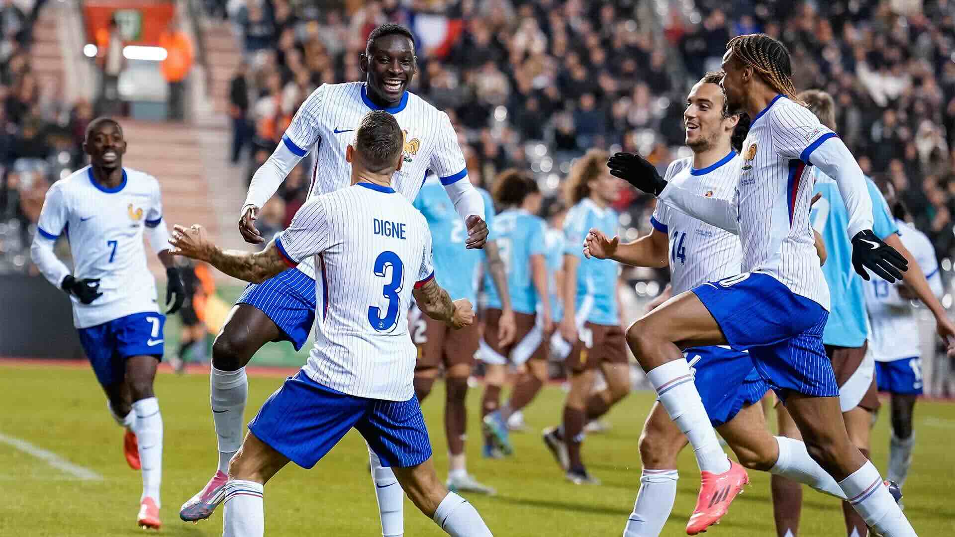 Nations League: Prancis Bungkam Belgia Lewat Brace Kolo Muani