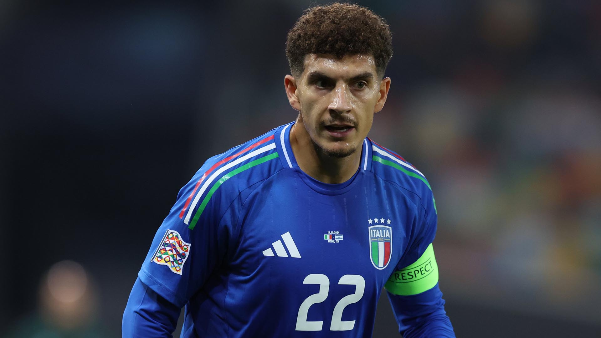 Cetak Brace Saat Jadi Kapten, Malam Istimewa Giovanni Di Lorenzo Bersama Timnas Italia