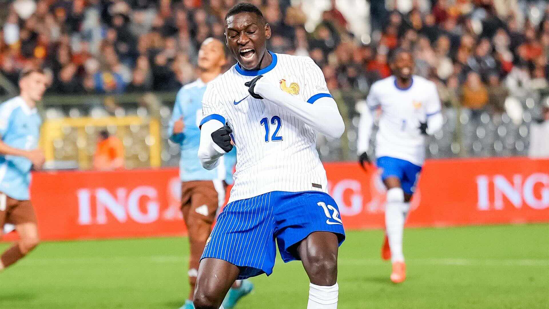 Tak Ada Mbappe, Kolo Muani Pun Jadi