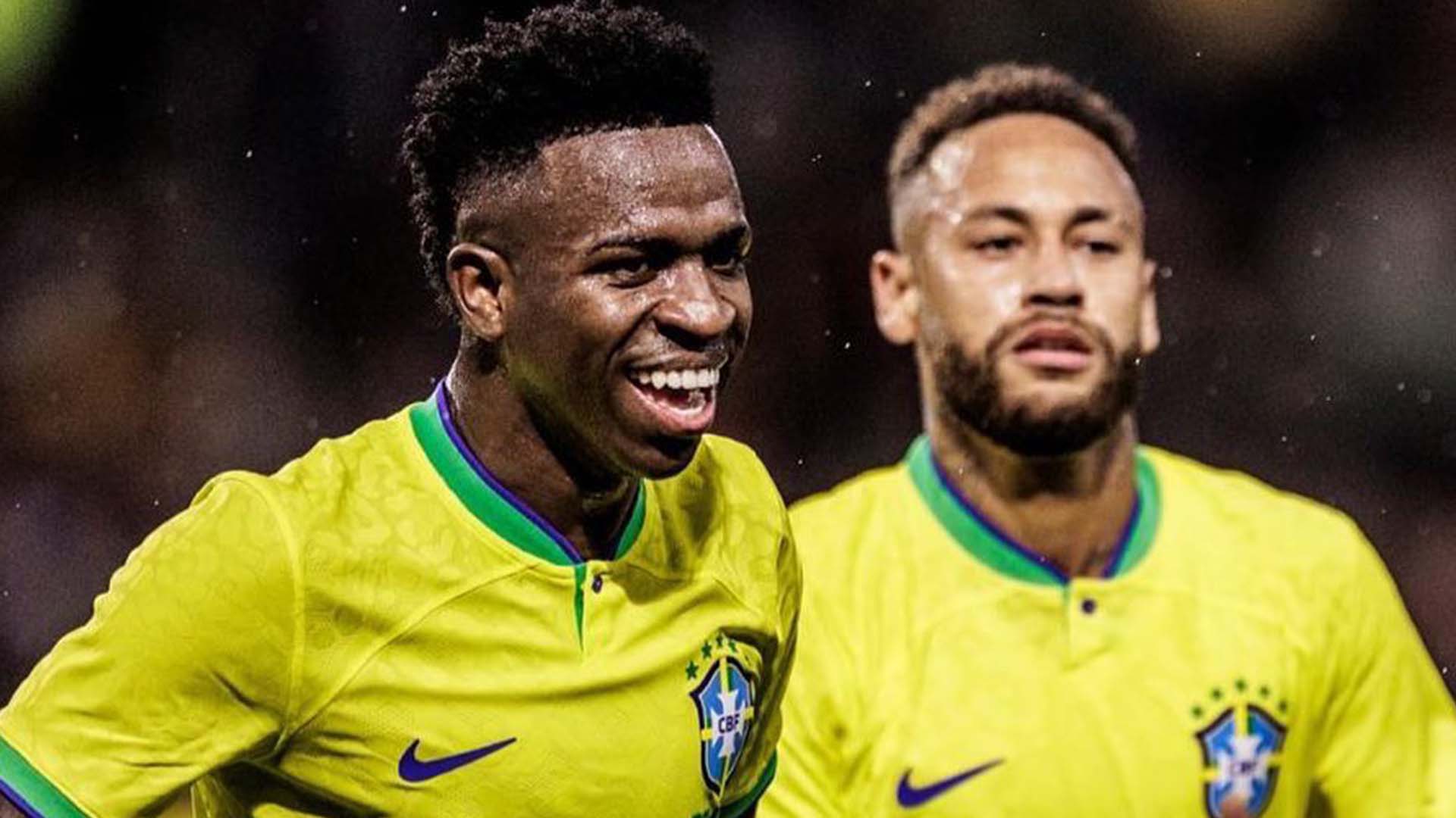 Neymar: Tak Ada yang Pantas Menangkan Ballon d’or Selain Vinicius Junior