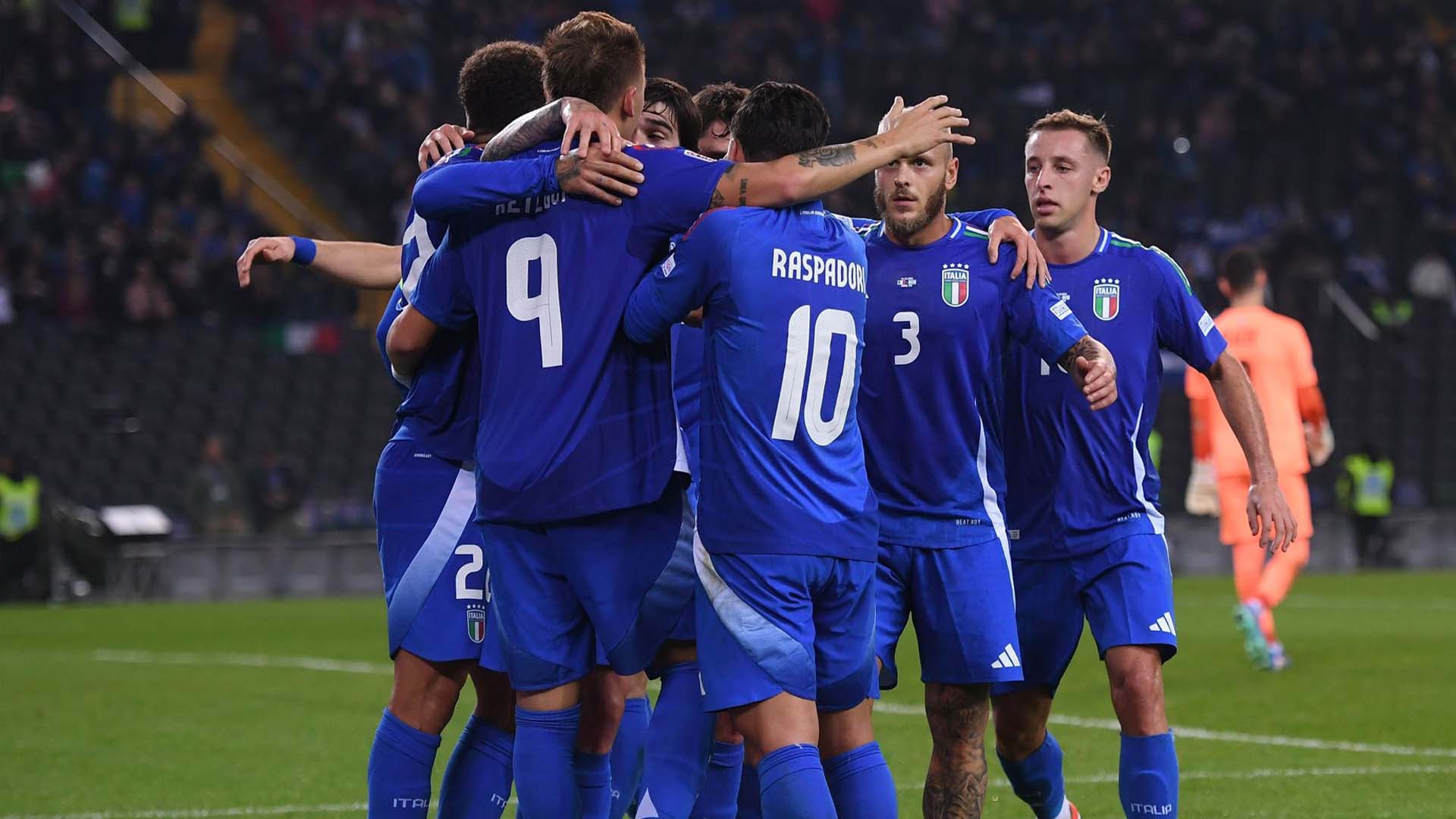 Luciano Spalletti Sesalkan Italia Cuma Bisa Cetak Empat Gol Lawan Israel