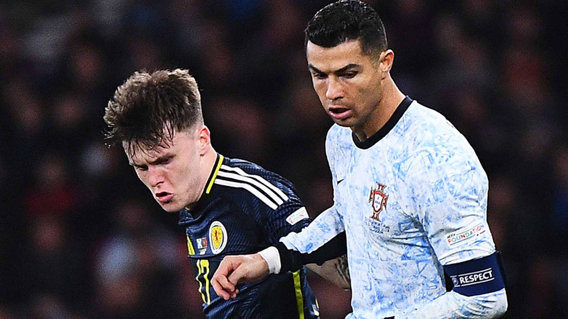 Skotlandia Tahan Imbang Portugal di Hampden Park