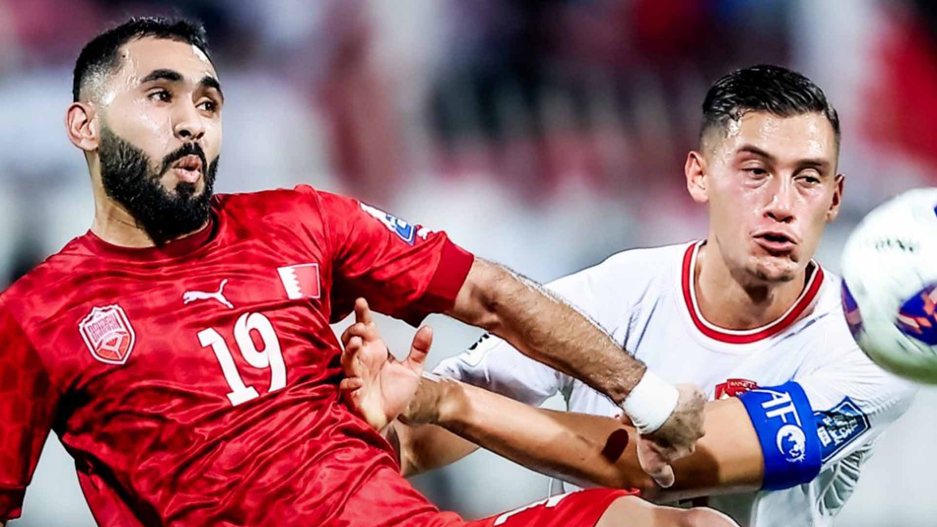 Bahrain Minta Laga Tandang Lawan Indonesia Digelar di Luar Indonesia