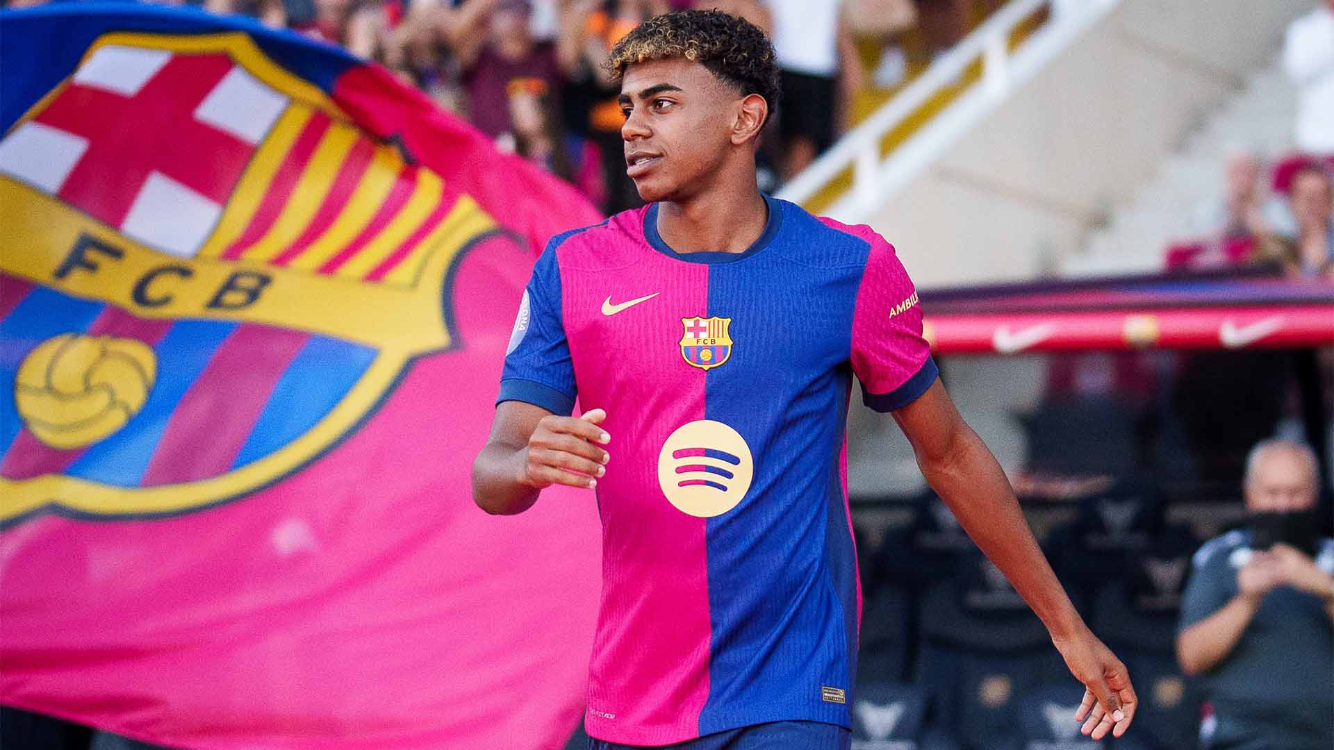 Puji Lamine Yamal, Cesc Fabregas Bandingkan Bintang Muda Barcelona dengan Lionel Messi