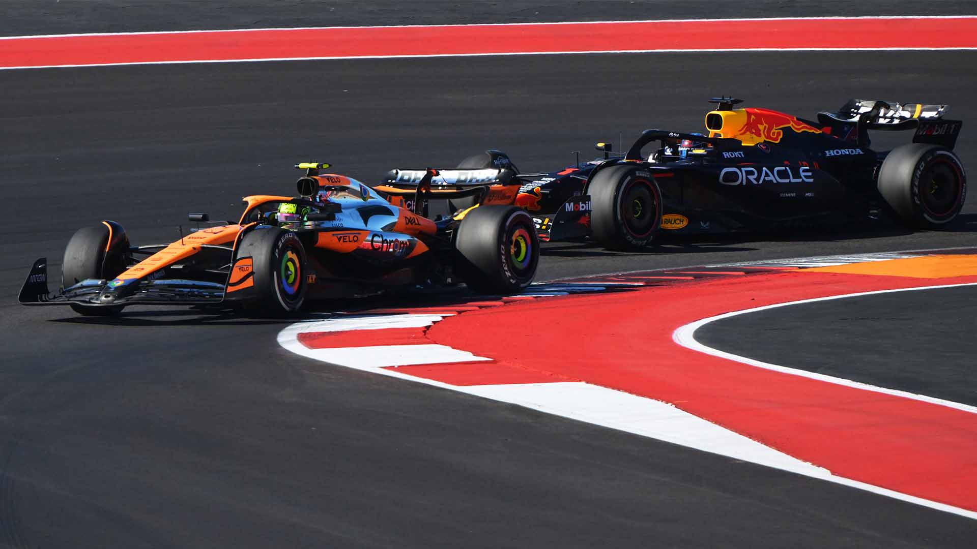 Lando Norris Tak Terima Soal Penalti Saat Duel dengan Max Verstappen di GP Amerika