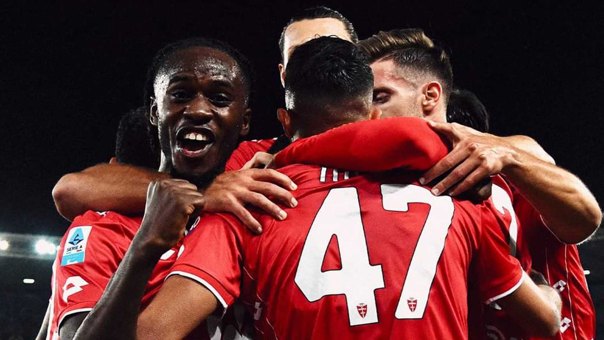 Bantai Hellas Verona, AC Monza Keluar dari Zona Degradasi