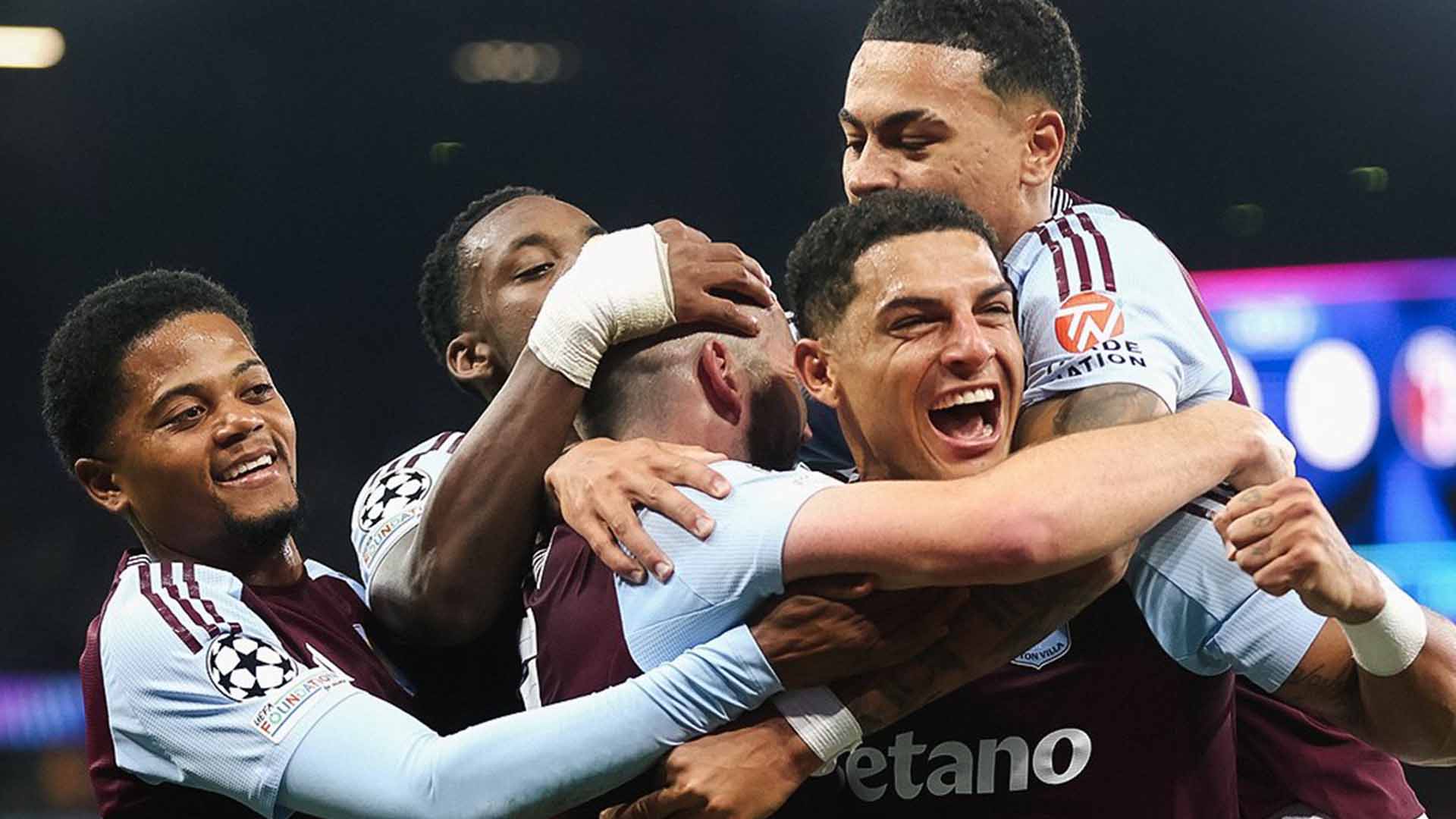 Aston Villa Puncaki Klasemen Liga Champions usai Bekuk Bologna