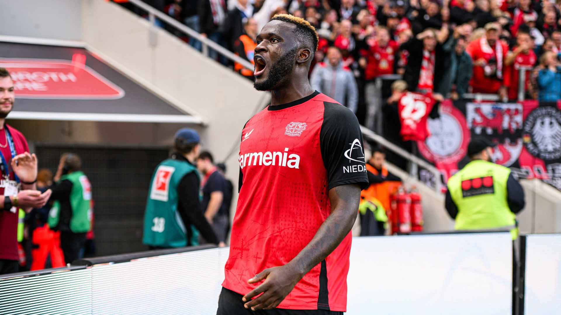Gara-gara Kecelakaan Mobil, Victor Boniface Absen Bela Leverkusen Lawan Brest