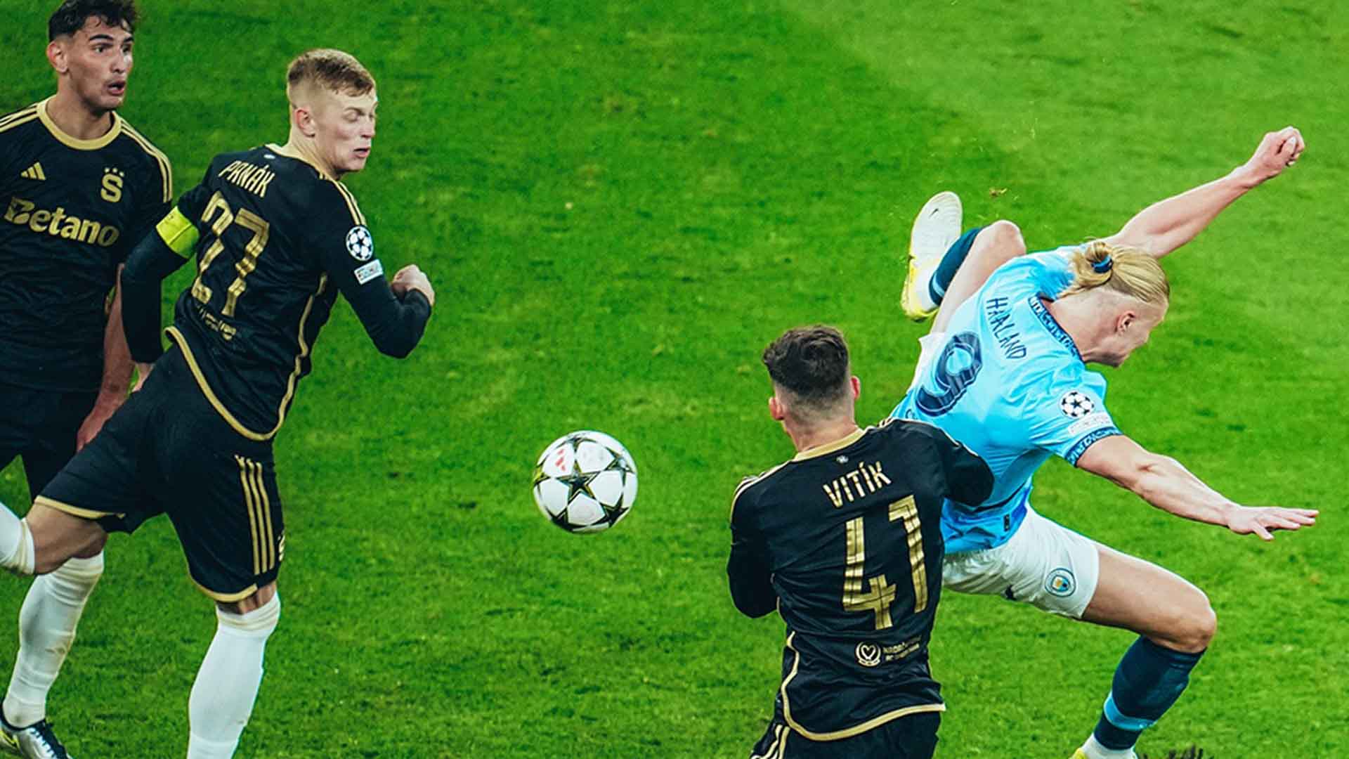 Erling Haaland Cetak Gol Spektakuler, Pep Guardiola: Buat Manusia, Itu Gak Normal!