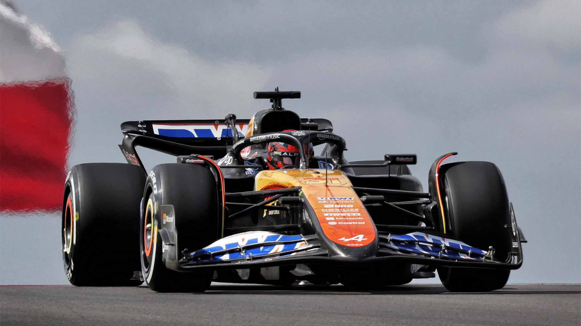 Curi Poin Fastest Lap Franco Colapinto, Esteban Ocon Minta Maaf