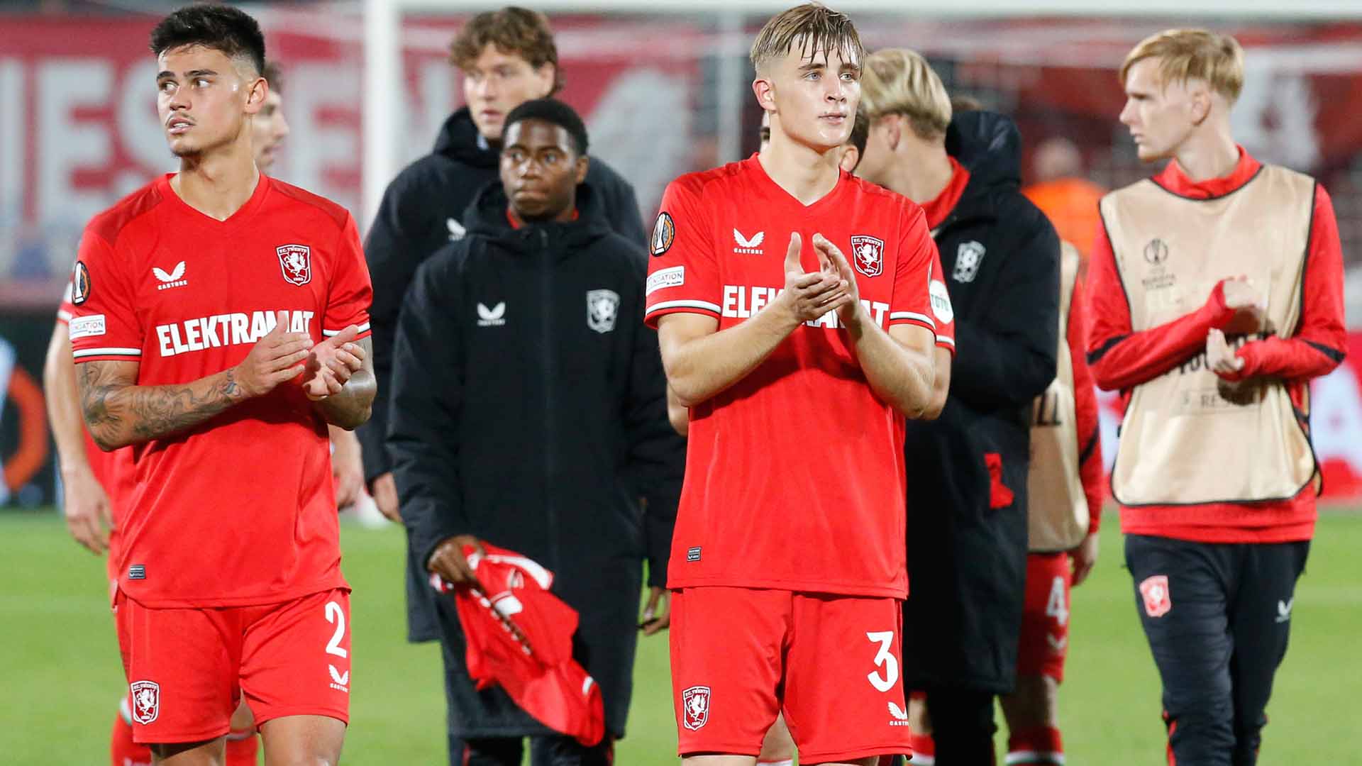 Mees Hilgers Main Full, FC Twente Kalah dari Lazio