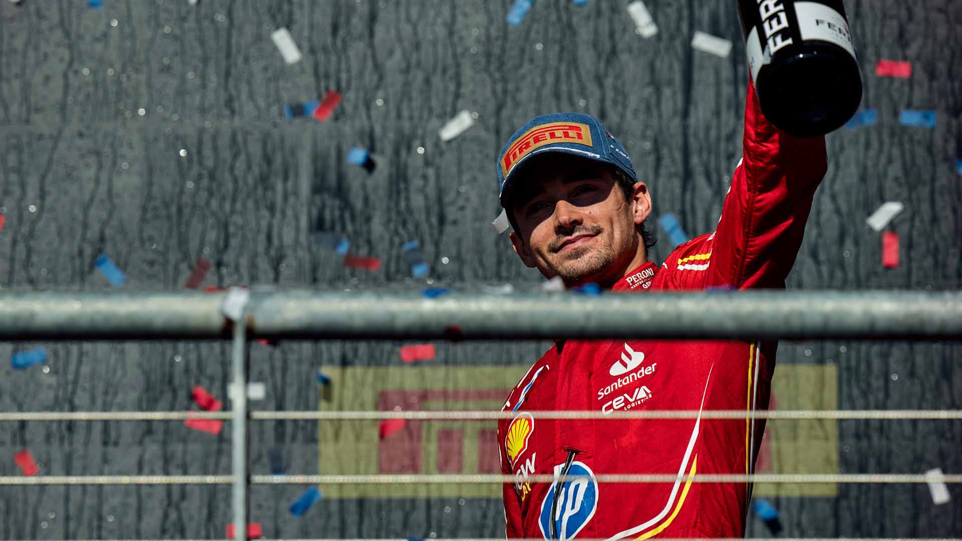 Charles Leclerc Berharap Ferrari Bisa Lanjutkan Momentum di GP Meksiko