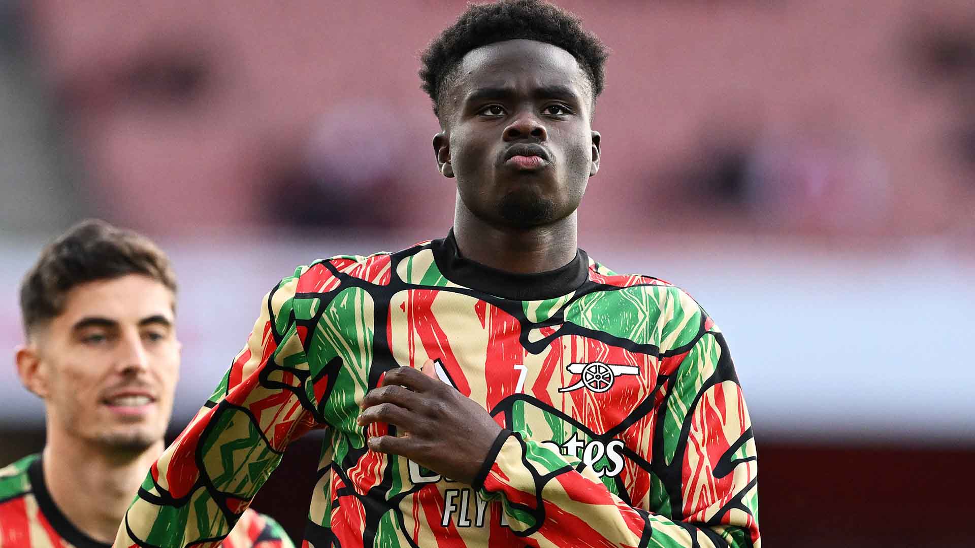 Bukayo Saka Harap Rekor Pribadi Bisa Antar Arsenal Raih Trofi