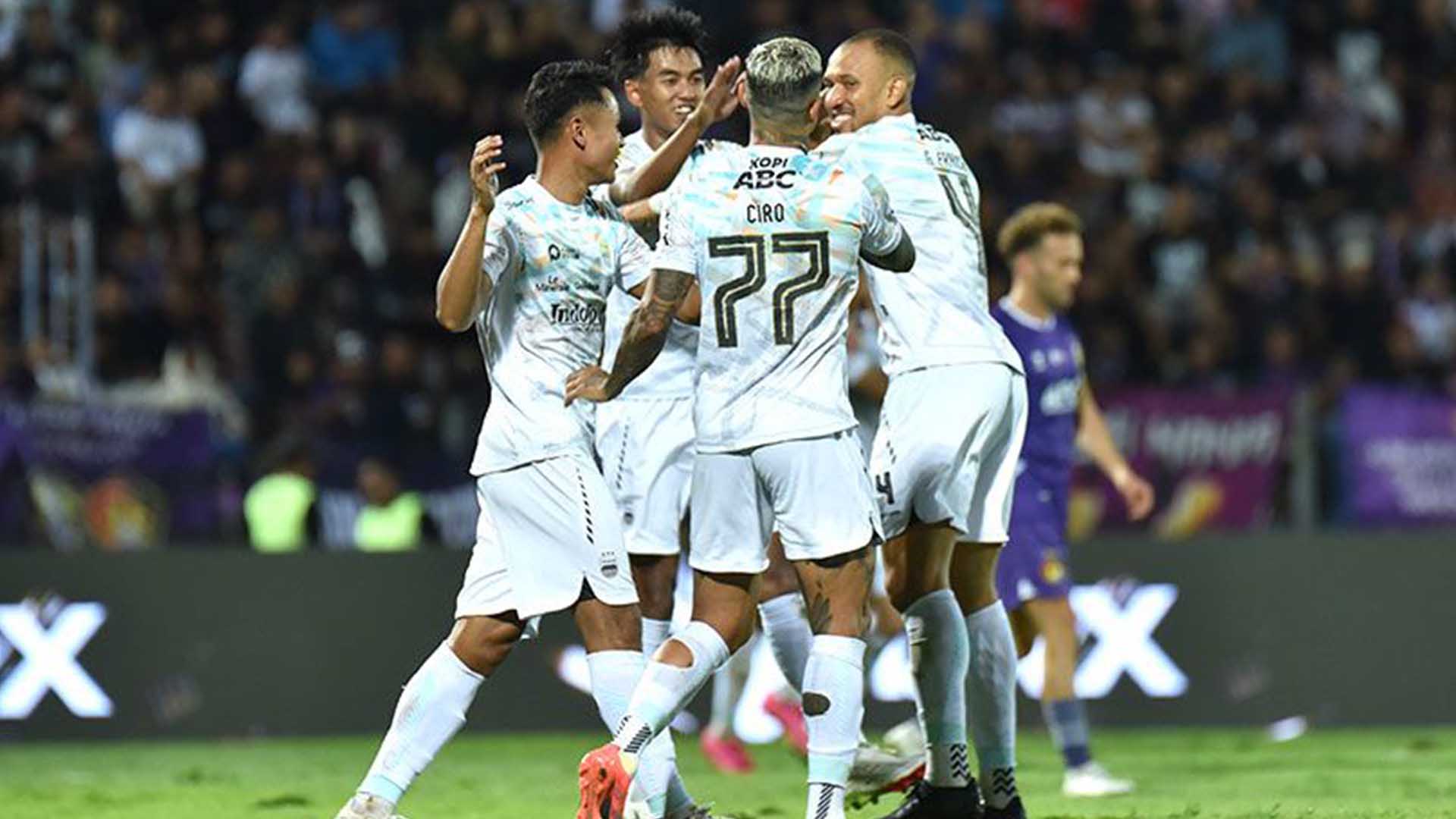 Bekuk Persik, Persib Jaga Rekor Unbeaten