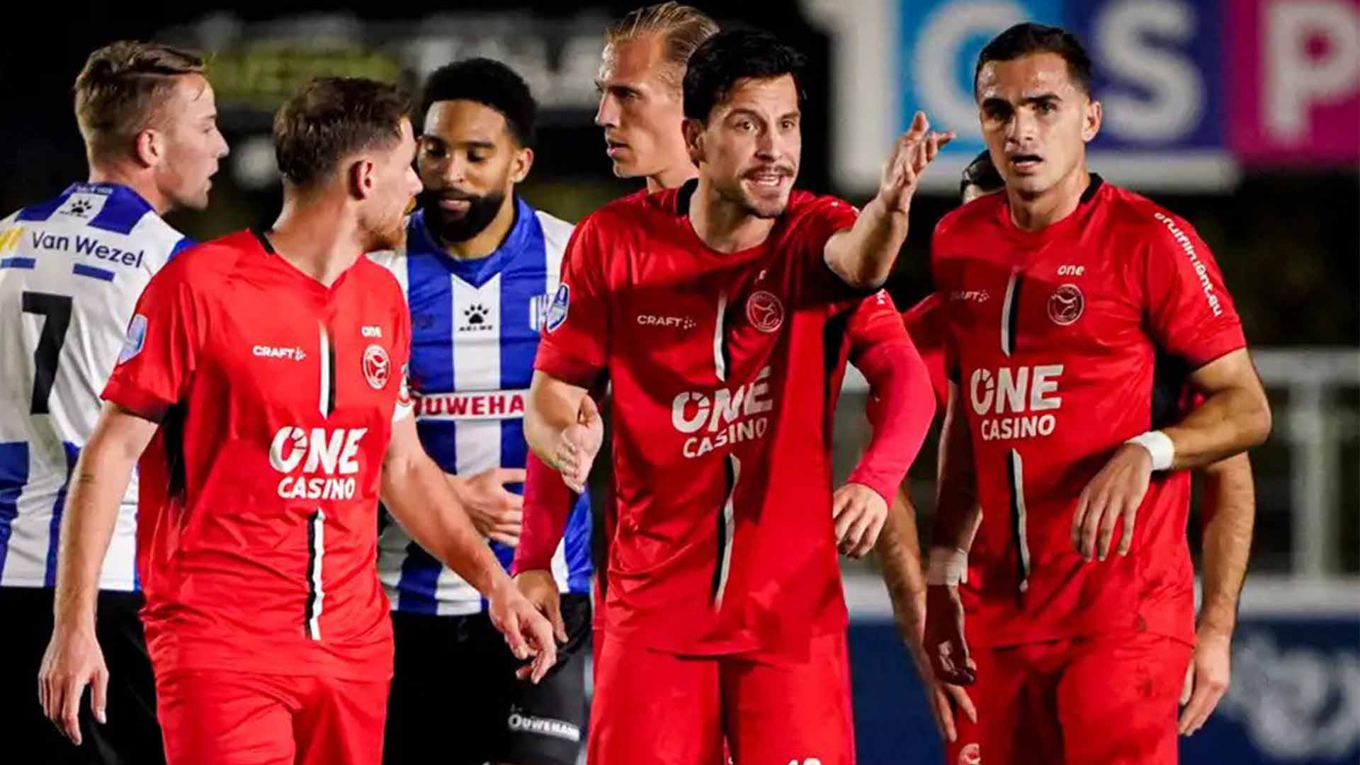 Kalah dari Tim Divisi Tiga, Thom Haye dan Almere City Tersingkir dari Piala KNVB