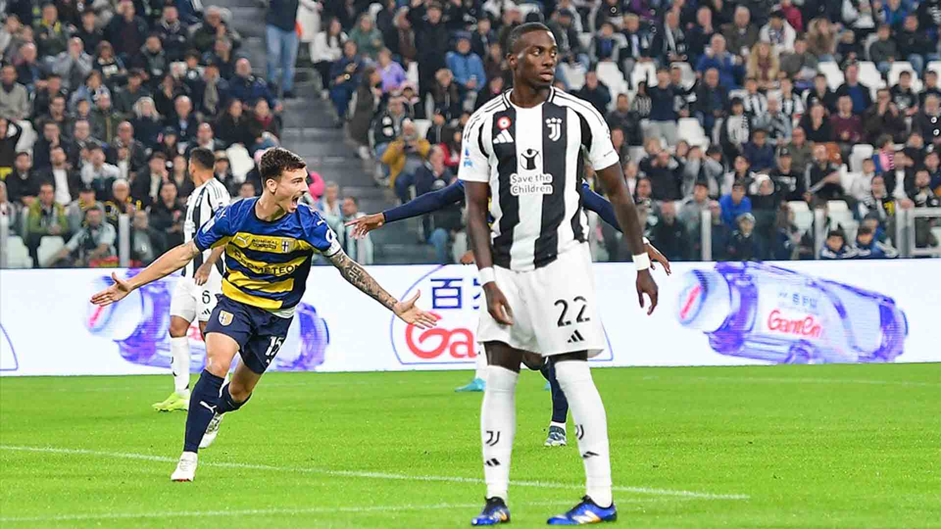 Juventus Ditahan Parma di Allianz Stadium