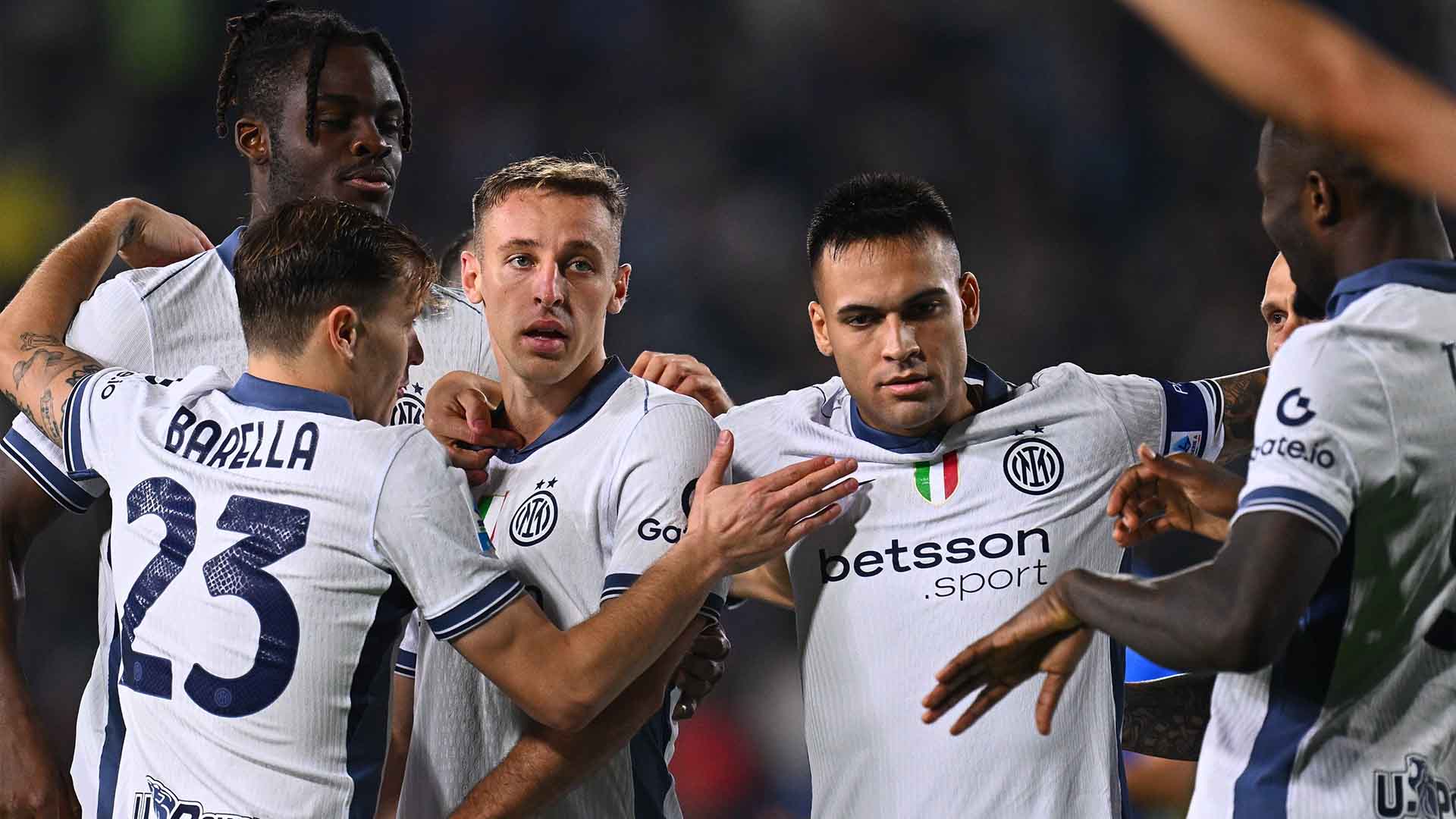 Unggul Jumlah Pemain, Inter Milan Bantai Empoli