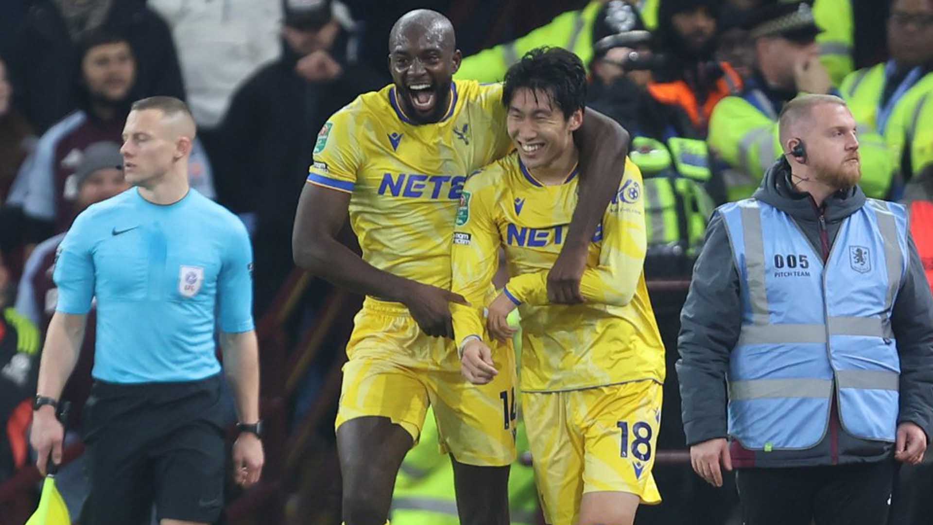 Lakukan Rotasi, Aston Villa Kalah dari Crystal Palace