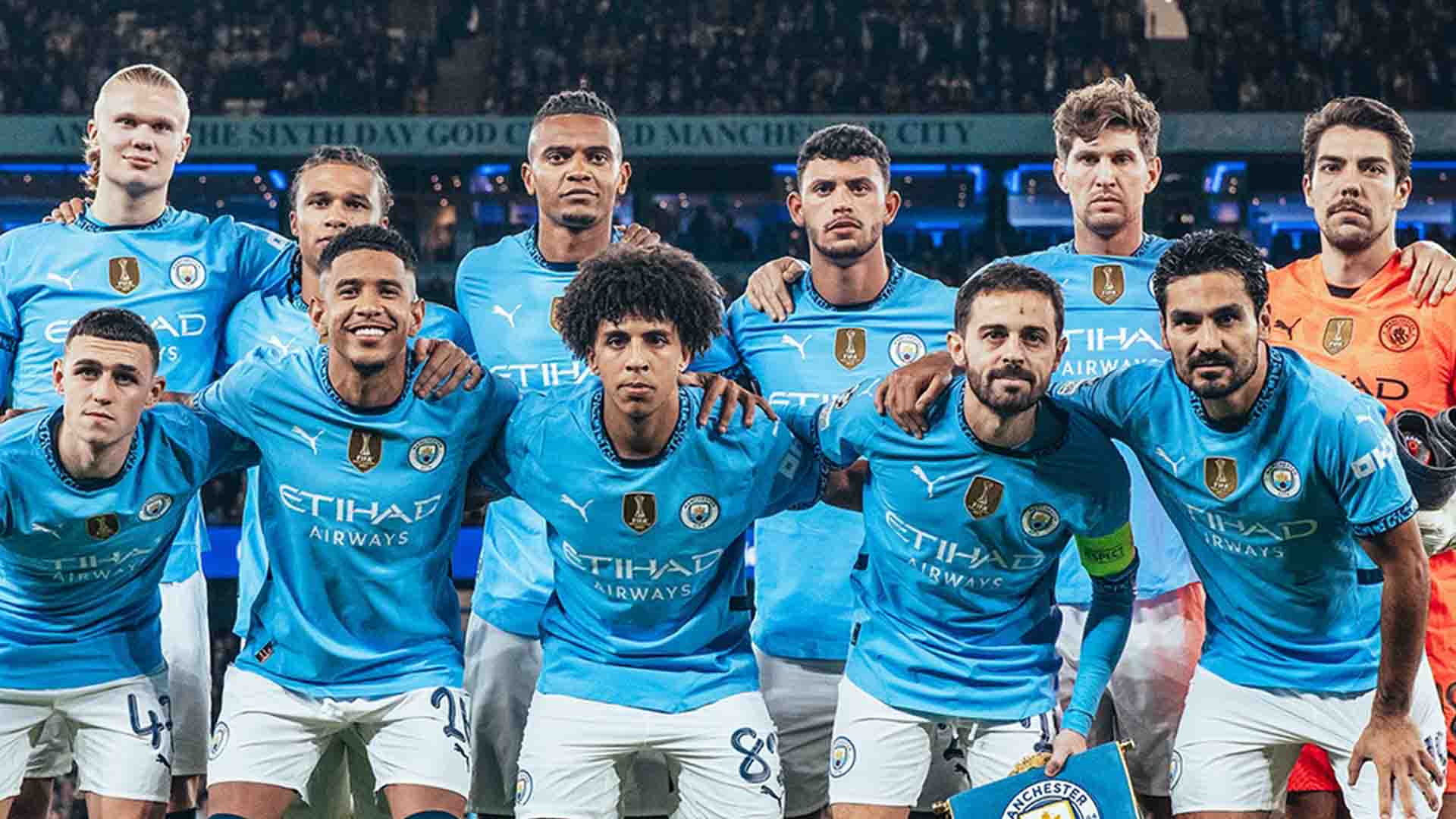 Diserang Badai Cedera, Manchester City Cuma Punya 13 Pemain