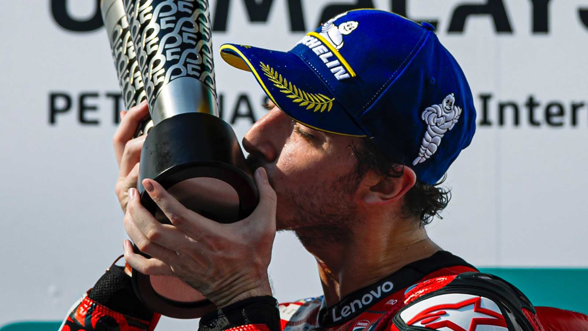 Francesco Bagnai Jaga Peluang Juara usai Menang di Malaysia