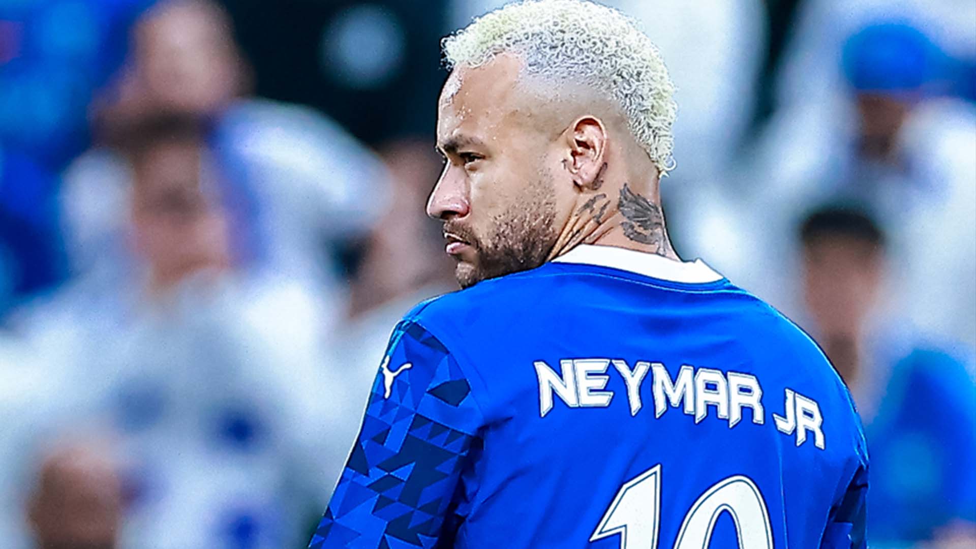 Baru Kembali, Neymar Cedera Lagi