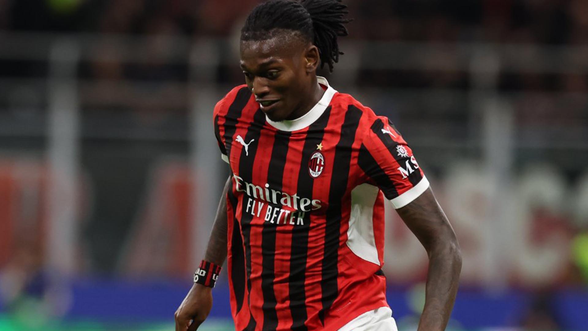 Rafael Leao Main Sejak Awal Saat Lawan Real Madrid